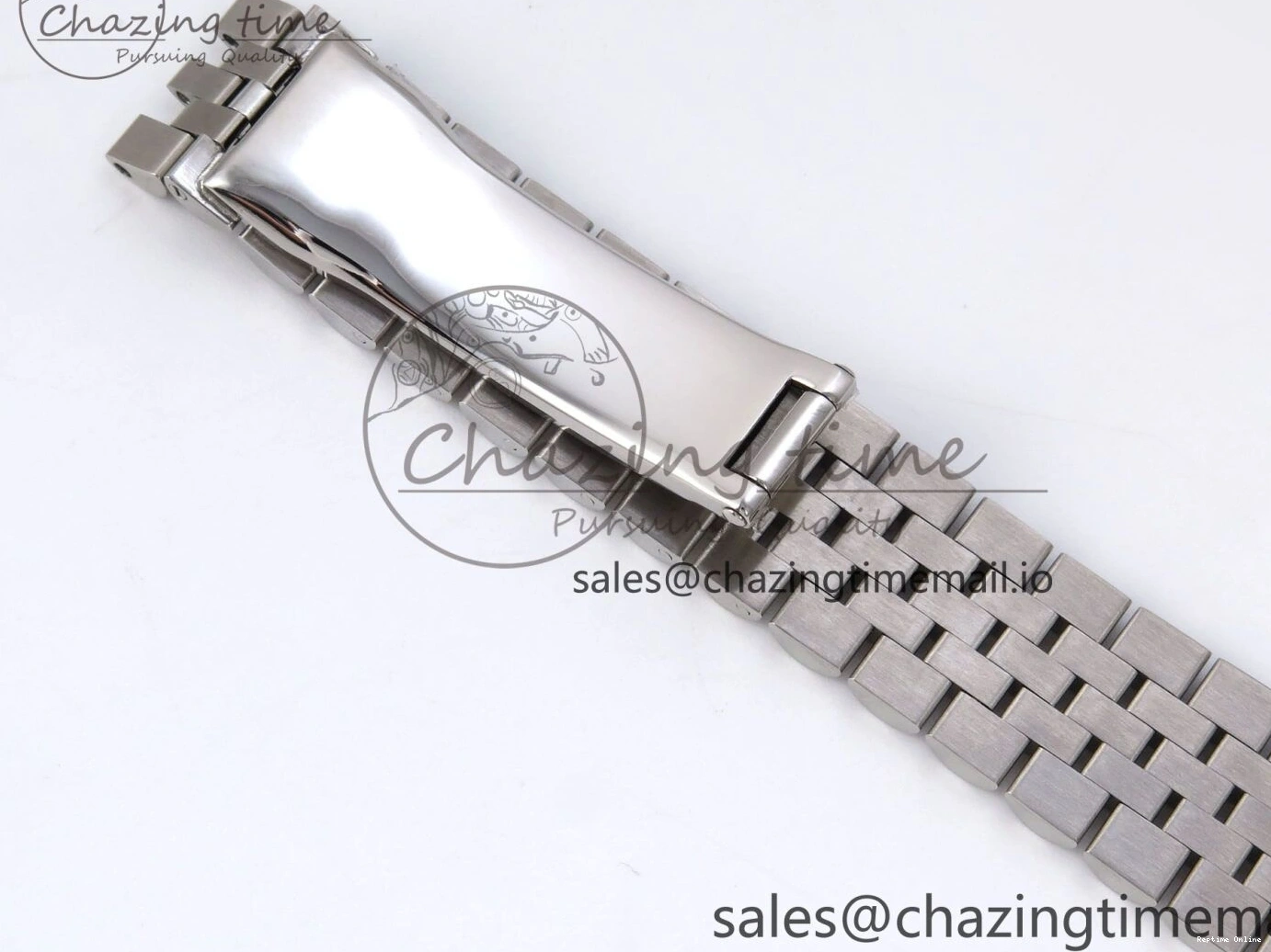 0119 DateJust 31 278384RBR JARF 1:1 Best Edition 904L Steel Gray Roman Diamonds Dial on SS Jubilee Bracelet HZ Classic 875